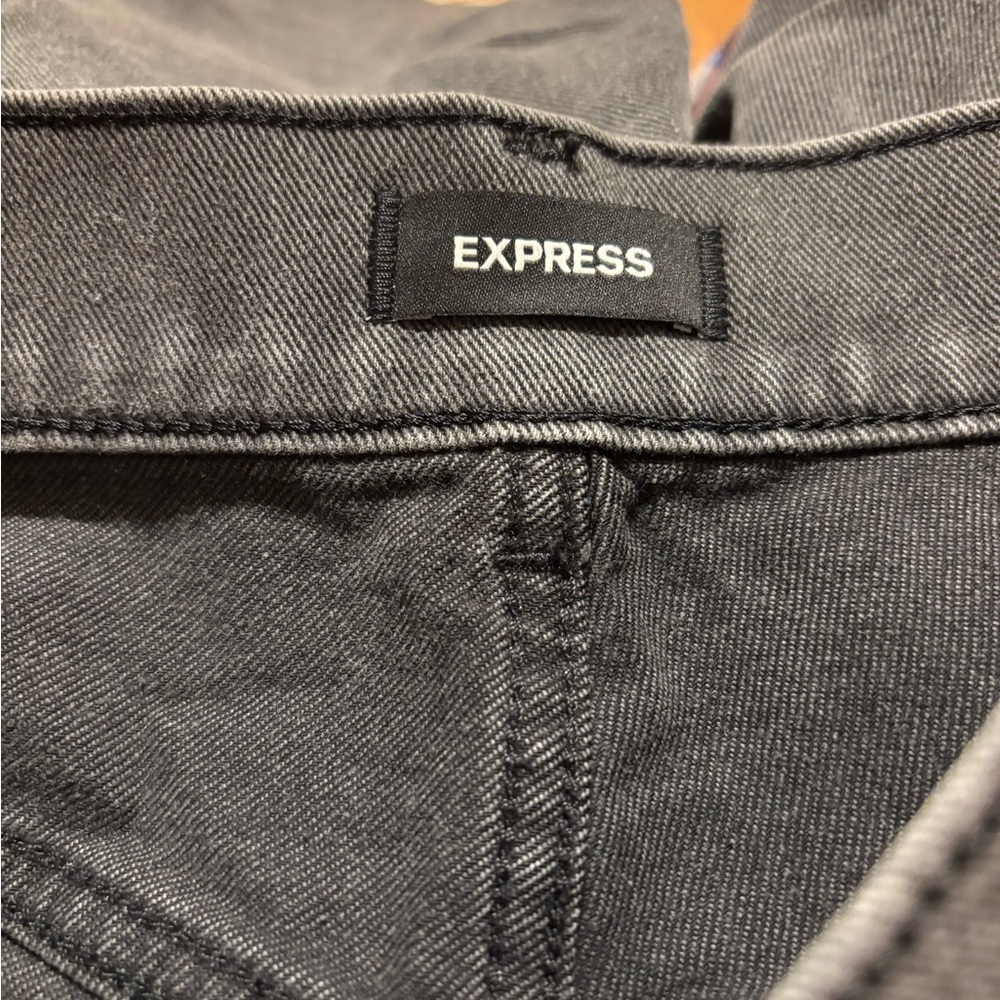 Express Jeans with Beaded Side Accent - Picture 3 of 10